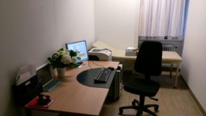 Das neue Arbeitszimme